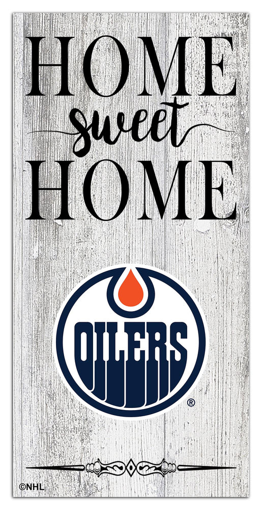 Wholesale NHL / H2025-Home Sweet Home 6x12 / H2025-Edmonton Oilers