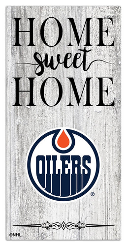 Wholesale NHL / H2025-Home Sweet Home 6x12 / H2025-Edmonton Oilers