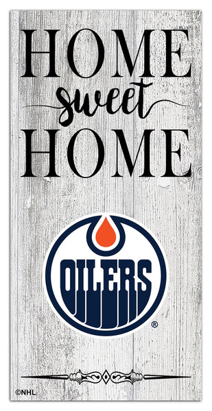 Wholesale NHL / H2025-Home Sweet Home 6x12 / H2025-Edmonton Oilers