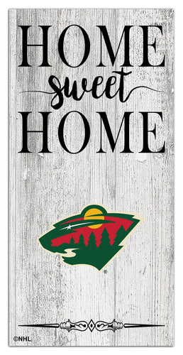Wholesale NHL / H2025-Home Sweet Home 6x12 / H2025-Minnesota Wild
