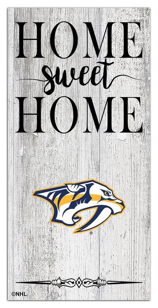 Wholesale NHL / H2025-Home Sweet Home 6x12 / H2025-Nashville Predators