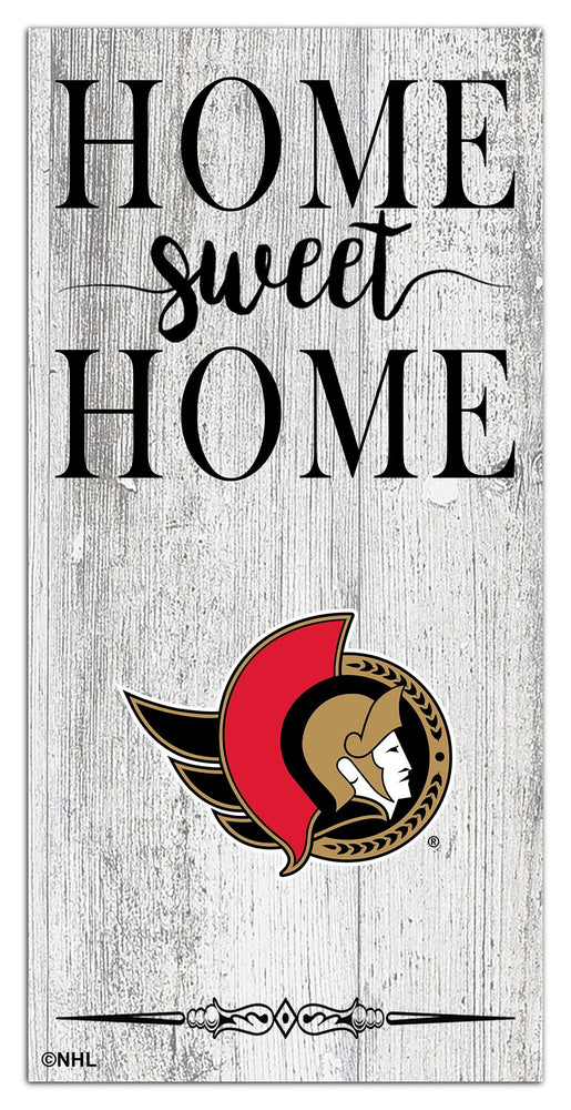 Wholesale NHL / H2025-Home Sweet Home 6x12 / H2025-Ottawa Senators