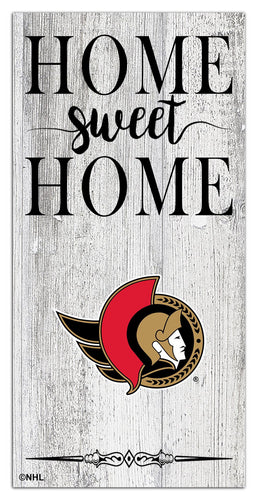 Wholesale NHL / H2025-Home Sweet Home 6x12 / H2025-Ottawa Senators