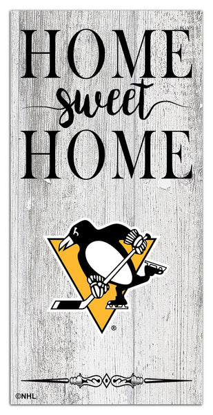 Wholesale NHL / H2025-Home Sweet Home 6x12 / H2025-Pittsburgh Penguins