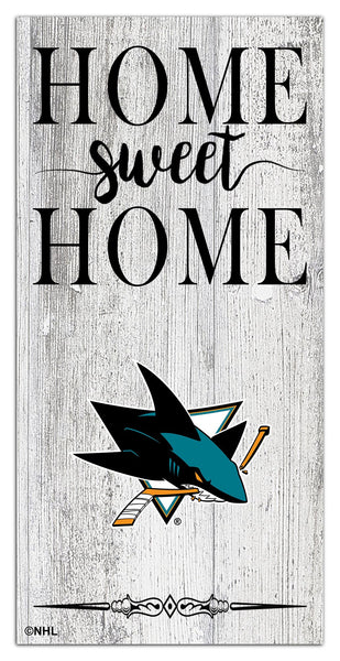 Wholesale NHL / H2025-Home Sweet Home 6x12 / H2025-San Jose Sharks