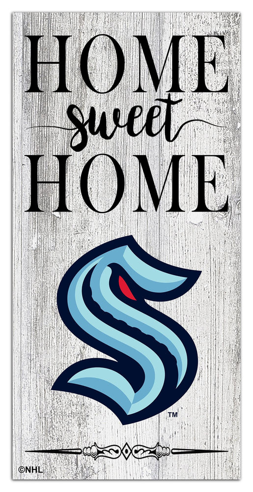 Wholesale NHL / H2025-Home Sweet Home 6x12 / H2025-Seattle Kraken