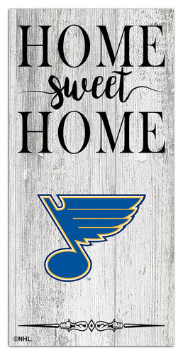 Wholesale NHL / H2025-Home Sweet Home 6x12 / H2025-St. Louis Blues