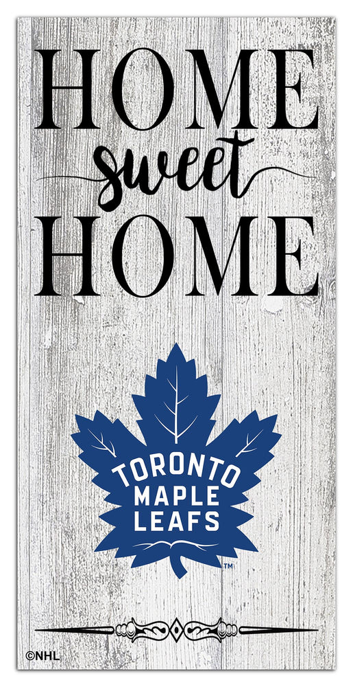 Wholesale NHL / H2025-Home Sweet Home 6x12 / H2025-Toronto Maple Leafs