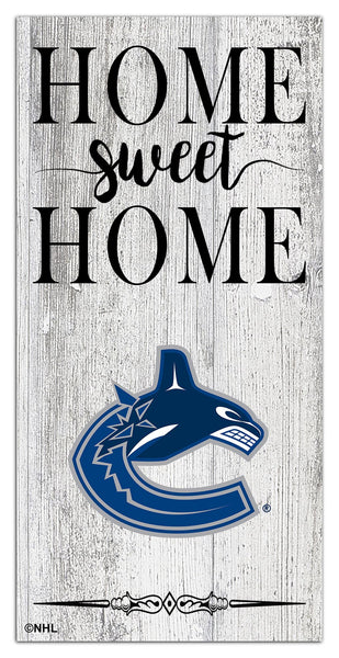 Wholesale NHL / H2025-Home Sweet Home 6x12 / H2025-Vancouver Canucks