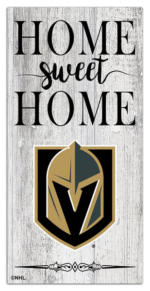 Wholesale NHL / H2025-Home Sweet Home 6x12 / H2025-Vegas Golden Knights