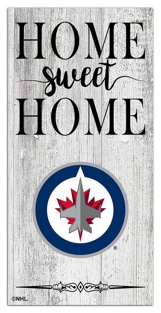 Wholesale NHL / H2025-Home Sweet Home 6x12 / H2025-Winnipeg Jets