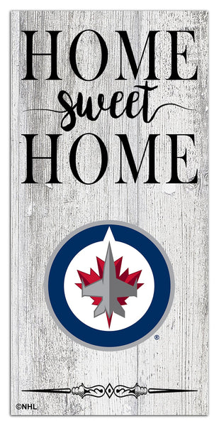 Wholesale NHL / H2025-Home Sweet Home 6x12 / H2025-Winnipeg Jets