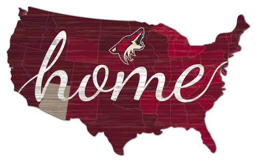 Wholesale NHL / H2026-Home USA Cut Out 18in / H2026-Arizona Coyotes