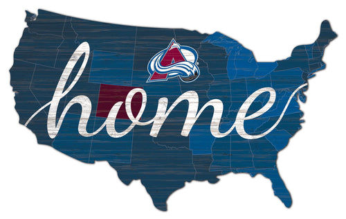 Wholesale NHL / H2026-Home USA Cut Out 18in / H2026-Colorado Avalanche