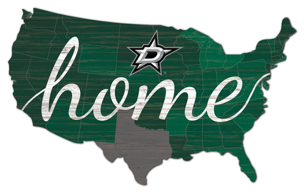 Wholesale NHL / H2026-Home USA Cut Out 18in / H2026-Dallas Stars