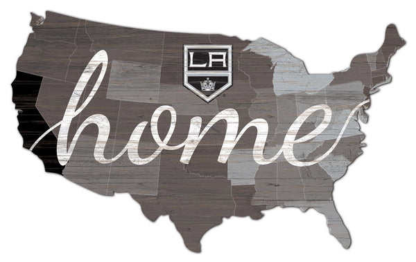 Wholesale NHL / H2026-Home USA Cut Out 18in / H2026-Los Angeles Kings