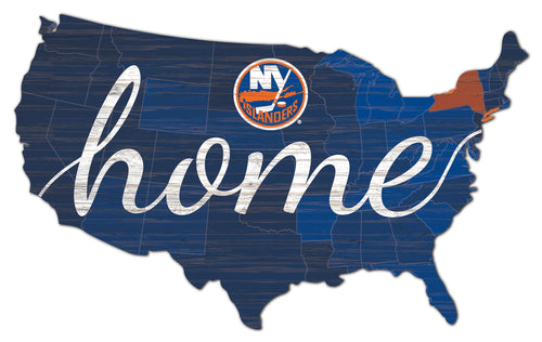 Wholesale NHL / H2026-Home USA Cut Out 18in / H2026-New York Islanders