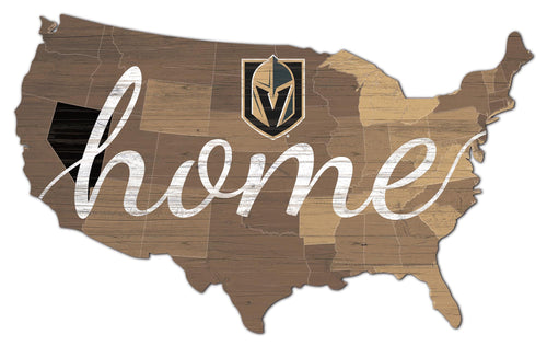 Wholesale NHL / H2026-Home USA Cut 18in / H2026-Vegas Golden Knights