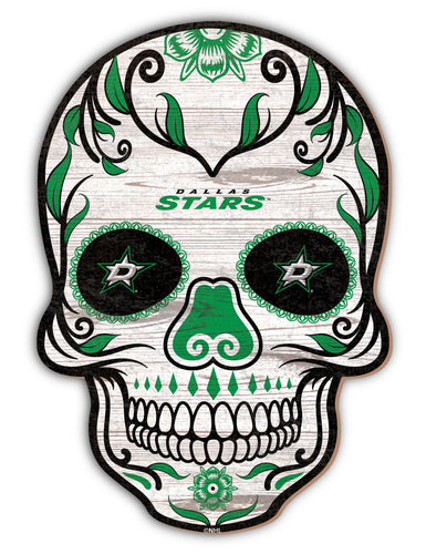 Wholesale NHL / H2044-Sugar Skull 12in / H2044-Dallas Stars