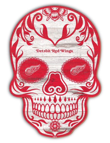 Wholesale NHL / H2044-Sugar Skull 12in / H2044-Detroit Red Wings