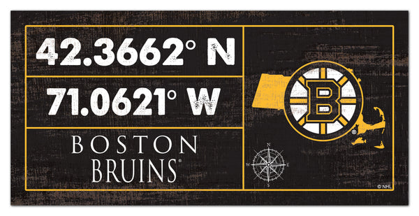 Wholesale NHL / H2047-Cordinates 6x12 / H2047-Boston Bruins