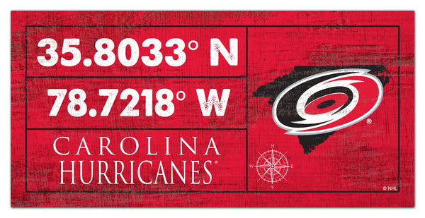 Wholesale NHL / H2047-Cordinates 6x12 / H2047-Carolina Huricanes