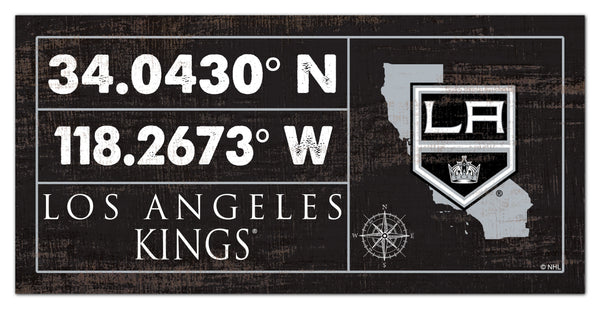 Wholesale NHL / H2047-Cordinates 6x12 / H2047-Los Angeles Kings