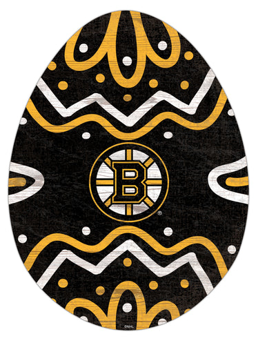 Wholesale NHL / H2050-Easter Egg Cutout / H2050-Boston Bruins