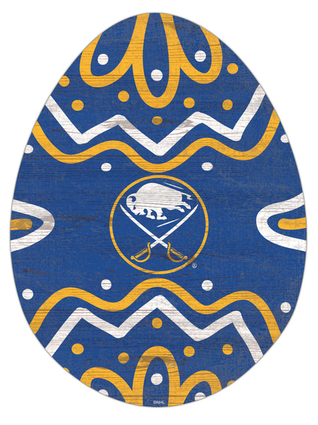 Wholesale NHL / H2050-Easter Egg Cutout / H2050-Buffalo Sabres