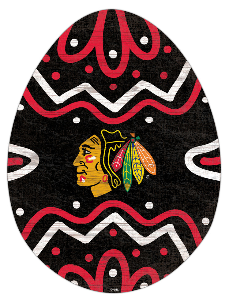 Wholesale NHL / H2050-Easter Egg Cutout / H2050-Chicago Blackhawks