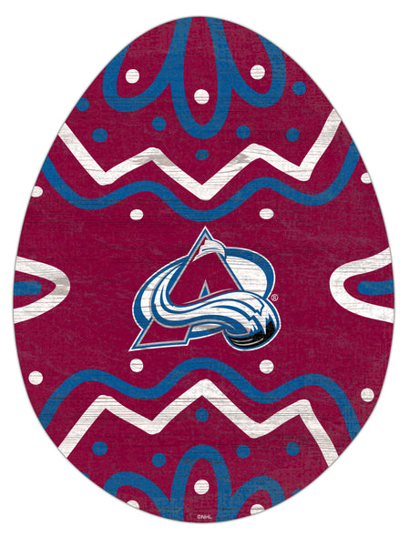 Wholesale NHL / H2050-Easter Egg Cutout / H2050-Colorado Avalanche