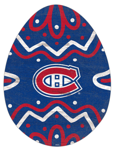 Wholesale NHL / H2050-Easter Egg Cutout / H2050-Montreal Canadiens