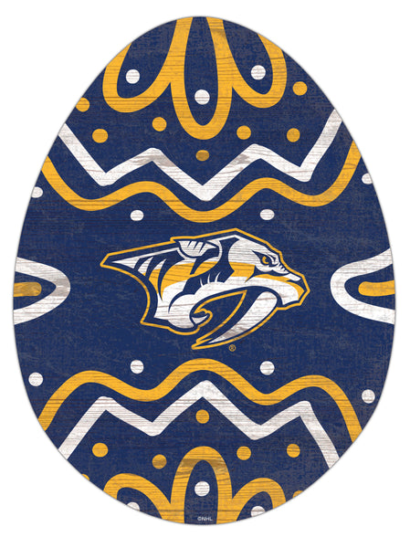 Wholesale NHL / H2050-Easter Egg Cutout / H2050-Nashville Predators