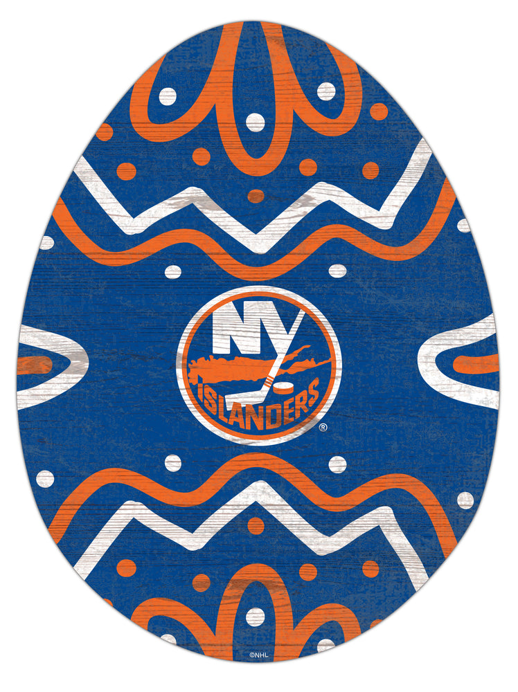 Wholesale NHL / H2050-Easter Egg Cutout / H2050-New York Islanders