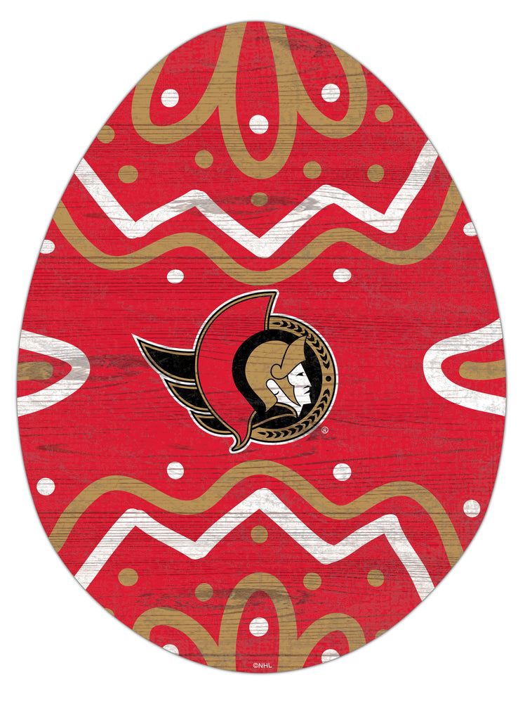 Wholesale NHL / H2050-Easter Egg Cutout / H2050-Ottawa Senators