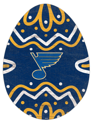 Wholesale NHL / H2050-Easter Egg Cutout / H2050-St. Louis Blues