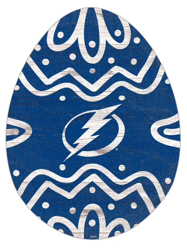 Wholesale NHL / H2050-Easter Egg Cutout / H2050-Tampa Bay Lightning