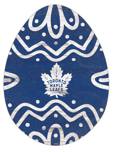 Wholesale NHL / H2050-Easter Egg Cutout / H2050-Toronto Maple Leafs