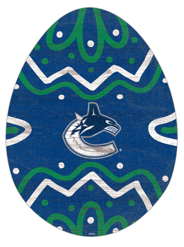 Wholesale NHL / H2050-Easter Egg Cutout / H2050-Vancouver Canucks