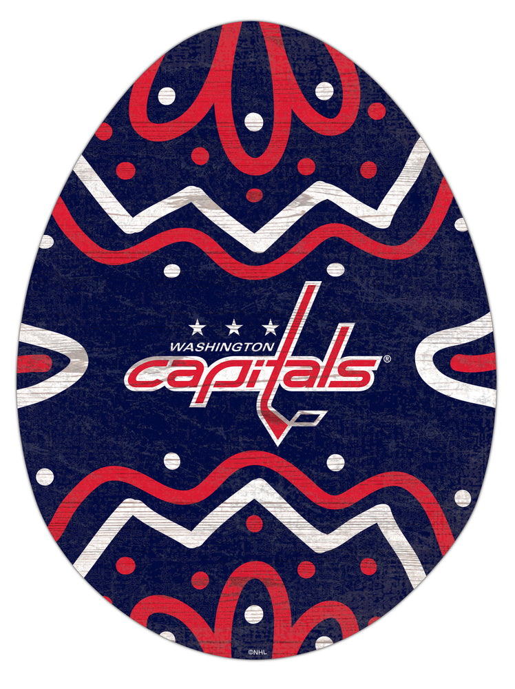 Wholesale NHL / H2050-Easter Egg Cutout / H2050-Washington Capitals