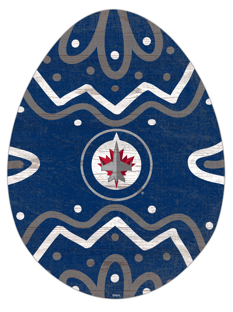 Wholesale NHL / H2050-Easter Egg Cutout / H2050-Winnipeg Jets