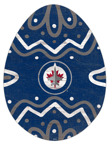 Wholesale NHL / H2050-Easter Egg Cutout / H2050-Winnipeg Jets