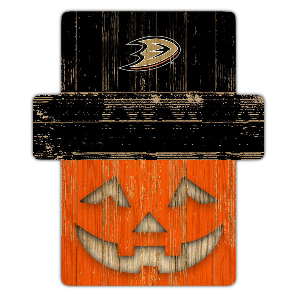 Wholesale NHL / H2081-Jackolantern 12" Sign (Classic Impressions Exclusive) / H2081-Anaheim