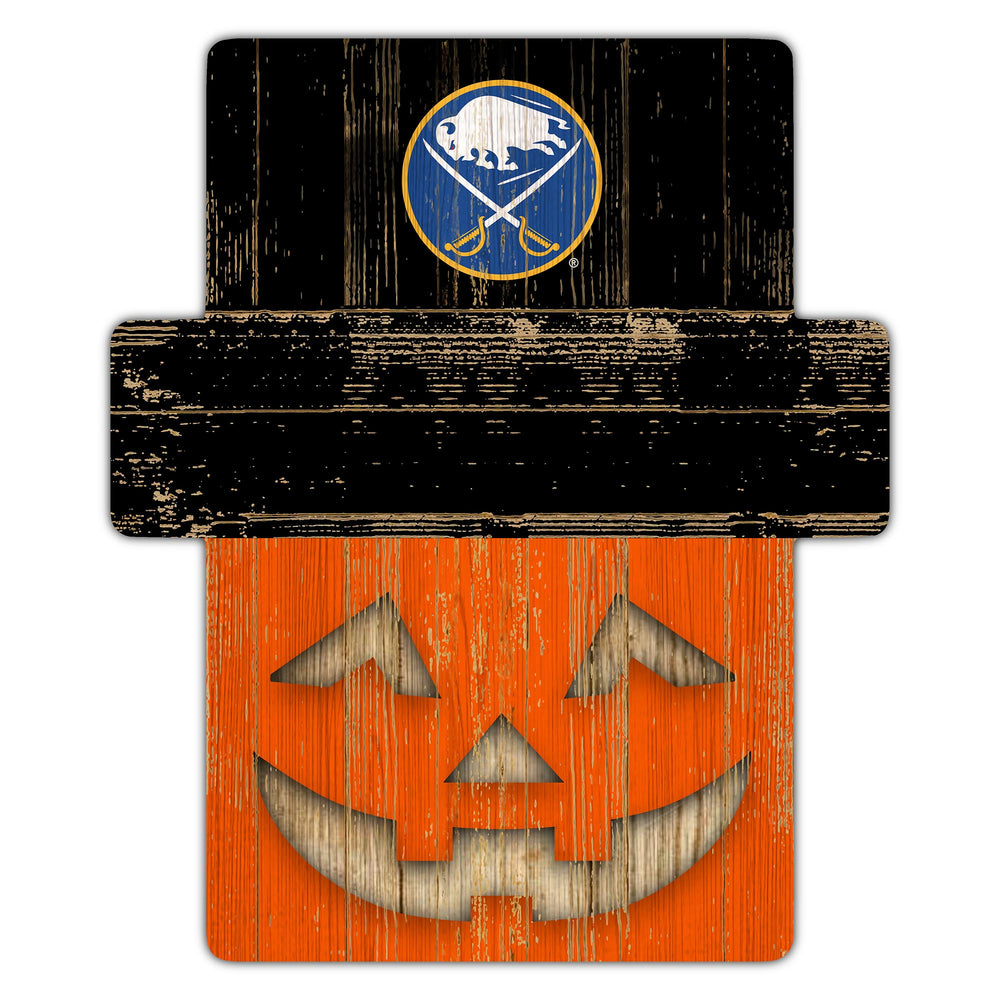 Wholesale NHL / H2081-Jackolantern 12" Sign (Classic Impressions Exclusive) / H2081-Buffalo