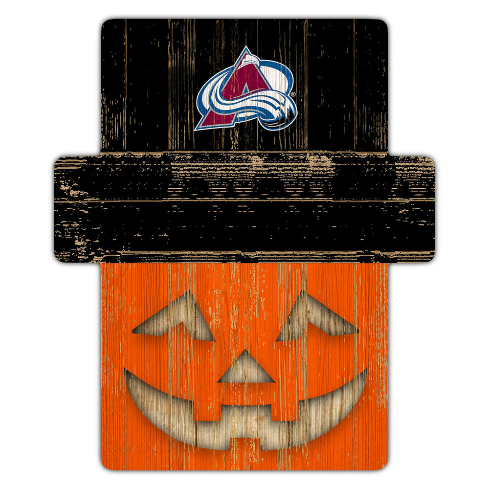 Wholesale NHL / H2081-Jackolantern 12" Sign (Classic Impressions Exclusive) / H2081-Colorado