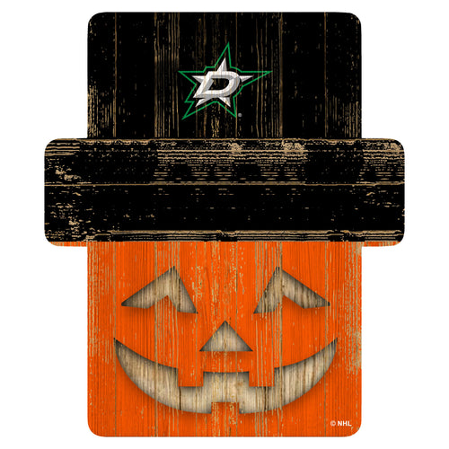 Wholesale NHL / H2081-Jackolantern 12" Sign / H2081-Dallas Stars