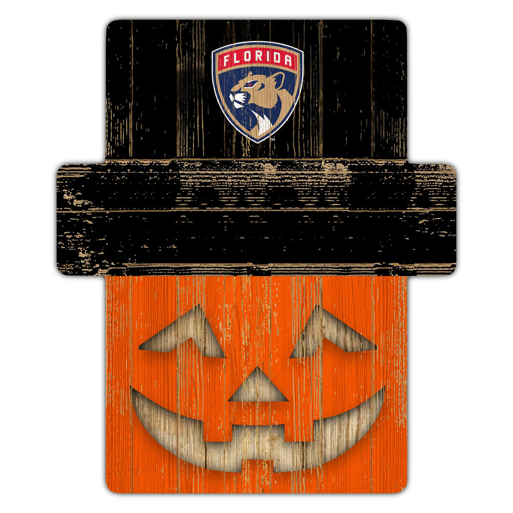 Wholesale NHL / H2081-Jackolantern 12" Sign (Classic Impressions Exclusive) / H2081-Florida