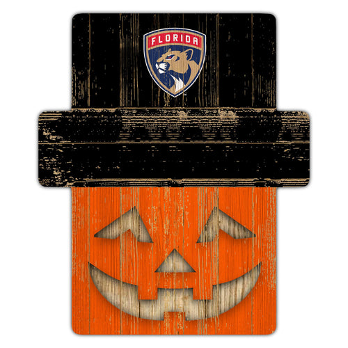 Wholesale NHL / H2081-Jackolantern 12" Sign (Classic Impressions Exclusive) / H2081-Florida