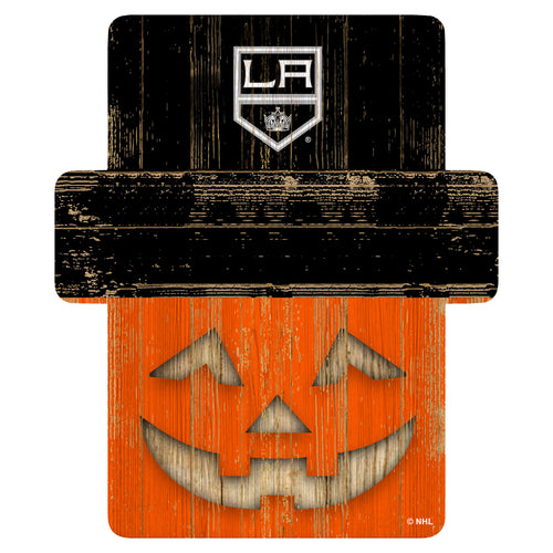 Wholesale NHL / H2081-Jackolantern 12" Sign / H2081-Los Angeles Kings