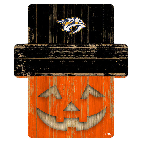 Wholesale NHL / H2081-Jackolantern 12" Sign / H2081-Nashville Predators